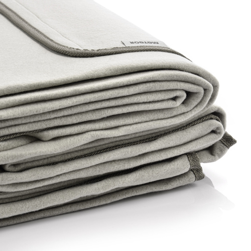 Picknickdecke Meteor XL 175x200 cm grau-beige