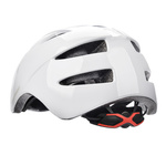 Kinderfahrradhelm Meteor PNY11 M 48-53 cm weiß