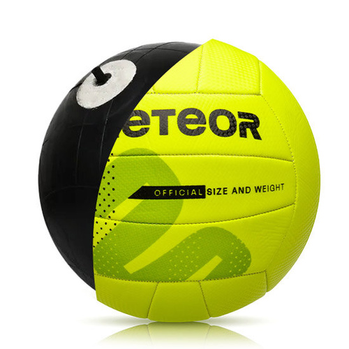 Volleyball von Meteor neon
