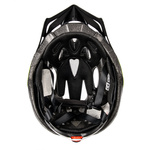 Fahrradhelm Meteor MV29 Drizzle XL 61-63 cm schwarz/neon grün