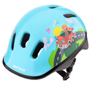Kinderfahrradhelm Meteor KS06 XS 44-48 cm Firefighter