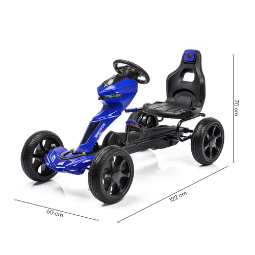 Gokart Meteor GM/1502 blau
