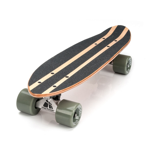 Skateboard Meteor Sommer Traingles