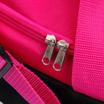 Meteor Fitness Tasche Nepr 20 l rosa/schwarz