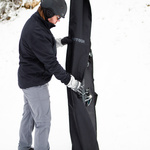 Ski-Set Meteor Norse schwarz
