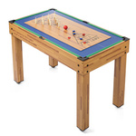 Meteor 10-in-1-Spieltisch + 2 Spiele gratis