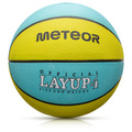 Basketball Meteor Layup 4 gelb/blau