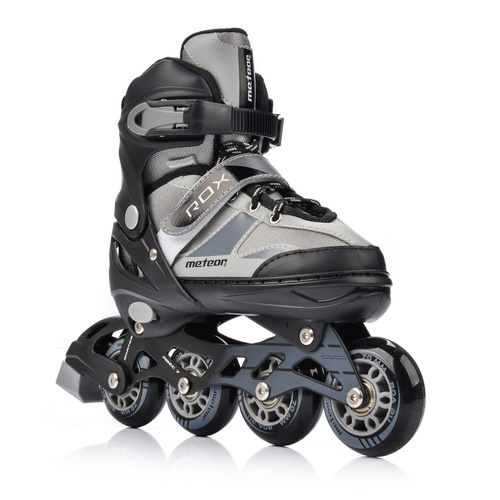 Inlineskates Meteor L 38-41 Rox grau