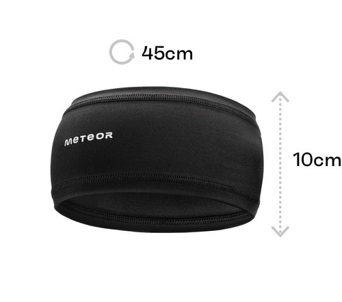 Schnell trocknendes Thermo-Stirnband Meteor SHOCK II dunkelblau