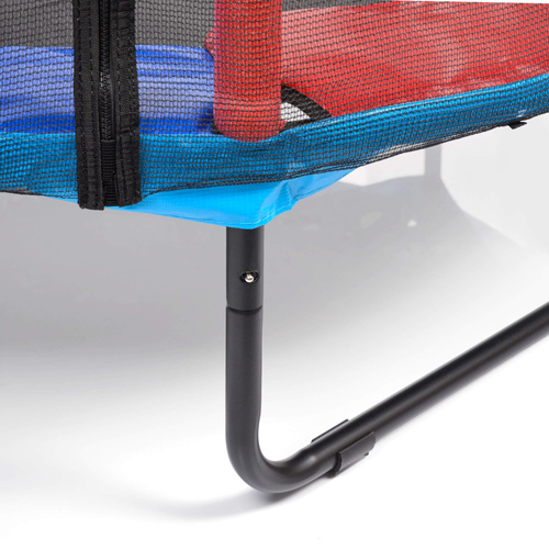 Trampolin für Kinder Meteor TRP-65P 140 cm blau/rot