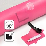 Aufblasbarer akrobatischer Weg Meteor 300 cm pink