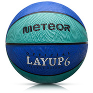 Basketball Meteor Layup 6 blau