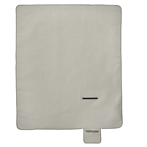 Picknickdecke Meteor XL 175x200 cm grau-beige