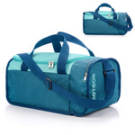 Fitness-Tasche Meteor Nepr blau/mint