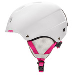 Skihelm Meteor Kiona S rosa/weiss 53-55cm