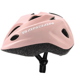 Kinderfahrradhelm Meteor HB6-5 S 48-52 cm Randan rosa