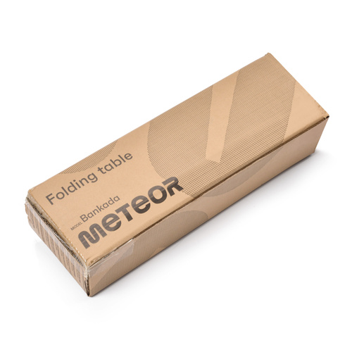 Meteor Bankada klapptisch Silber