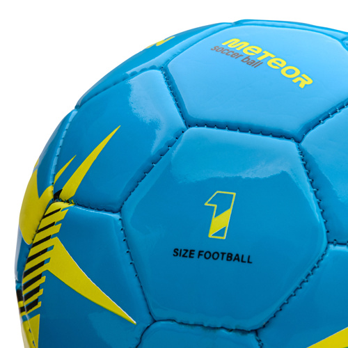 Fußball Meteor Spin 1 blau