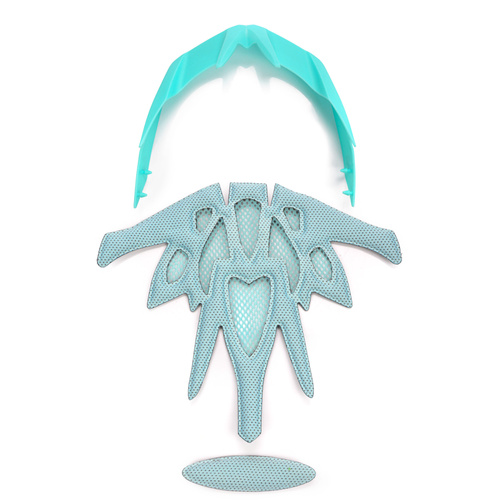 Fahrradhelm Meteor Marven S 52-56 cm rosa