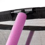 Trampolin für Kinder Meteor TRP-55 150 cm pink