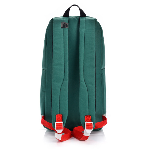 Thermorucksack Meteor Arctic 10 l rot/grün