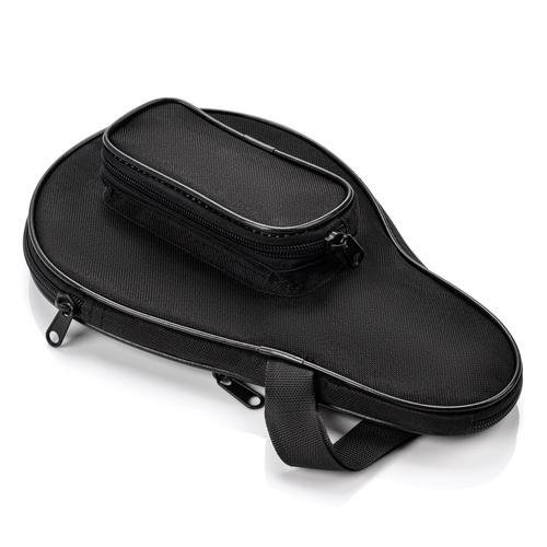Tischtennisschläger und Ballkoffer Meteor Pro schwarz