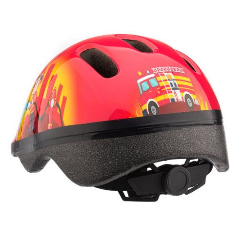 Kinderfahrradhelm Meteor MV6-2 S 48-52 cm Fire