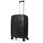 SwissBags Lava medium Koffer 66 cm schwarz