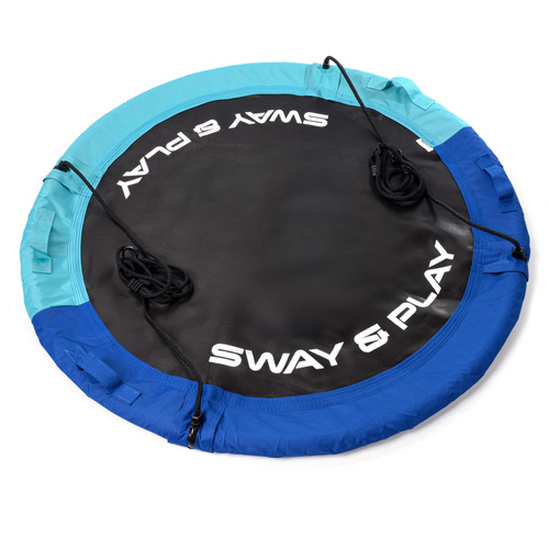 Storchennestschaukel Meteor 110 cm hellblau/dunkelblau