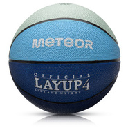 Basketball Meteor Layup 4 blau/grau