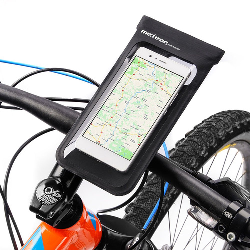 Wasserdichte Fahrradtasche für Telefon Meteor Crib