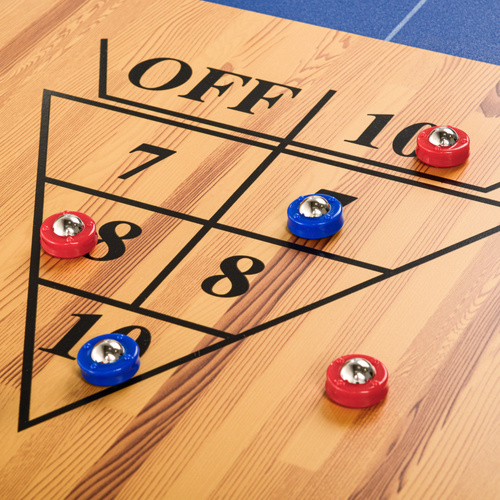 Meteor 10-in-1-Spieltisch + 2 Spiele gratis