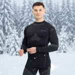 Herren Thermounterwäsche Meteor M/L schwarz