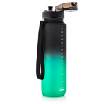 Sport-Bidon Meteor 1000 ml grau