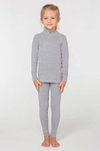 Kinder Thermounterwäsche Meteor 140-146 cm grau
