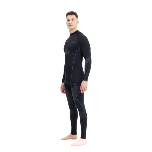 Herren Thermounterwäsche Meteor M/L schwarz