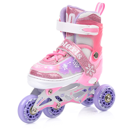 Inlineskates 4-in-1 Meteor für Kinder S 30-33 Polaris