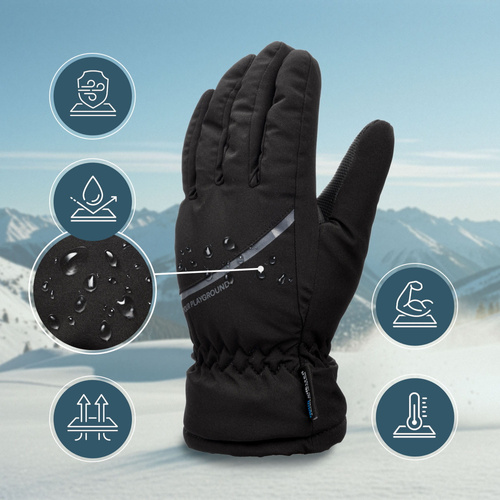 Winterhandschuhe Meteor Hiemis XL schwarz