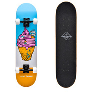 Meteor Ice Cream Holz-Skateboard
