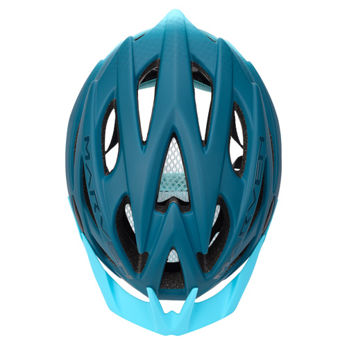 Fahrradhelm Meteor Marven M 55-58 cm navy blau/blau