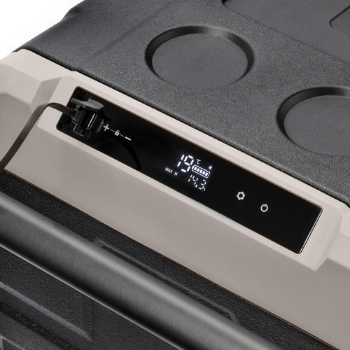 Kompressor-Kühlschrank Meteor TSW50