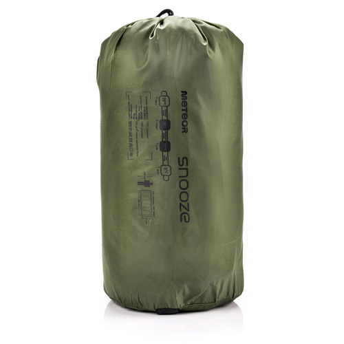 Schlafsack Meteor Snooze lindgrün