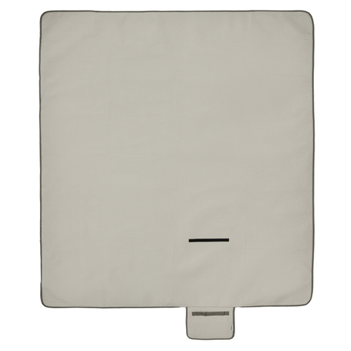 Picknickdecke Meteor 150x190 cm grau-beige