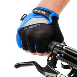 Fahrradhandschuhe Meteor Gel GX30 XXL blau