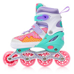 Inlineskates 4-in-1 Meteor S 30-33 Cream