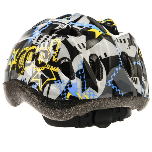 Kinderfahrradhelm Meteor HB6-5 M 52-56 cm Cool star