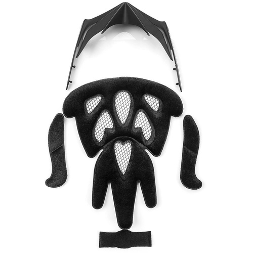 Fahrradhelm Meteor MV29 Unrest L 58-61 cm schwarz/grün