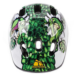 Fahrradhelm Meteor MV6-2 XS 44-48 cm Krokodil