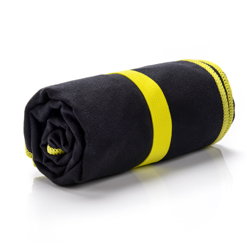 Schnelltrocknendes Handtuch Meteor XL 110 x 175 cm schwarz