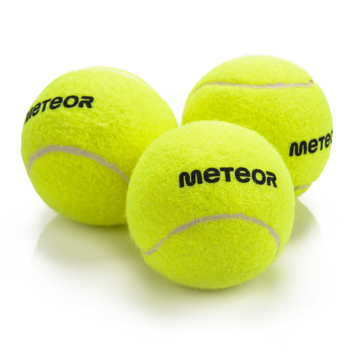 Meteor Tennisbälle 3 Stk.